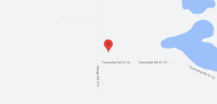 map of 27232 TWP RD 511 RD